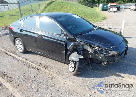 2020 Hyundai Accent Se z USA, uszkodzony, nr VIN 3KPC24A62LE099823